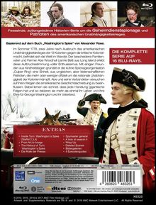Turn - Washington's Spies (Limited Edition) (Komplette Serie) (Blu-ray), 16 Blu-ray Discs