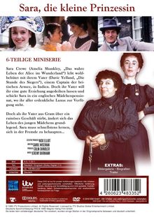 Sara, die kleine Prinzessin, 2 DVDs