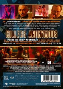 Killers Anonymous, DVD