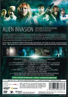 Alien Invasion, DVD