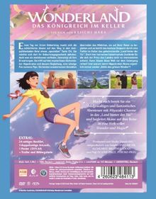 Wonderland - Das Königreich im Keller, DVD