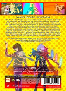 Concrete Revolutio Staffel 2: The Last Song, 2 DVDs