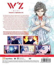 W'z Vol. 1, DVD
