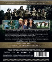 Robin Hood (1984-1986) (Komplette Serie) (Blu-ray), 8 Blu-ray Discs