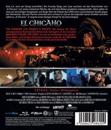 El Chicano (Blu-ray), Blu-ray Disc
