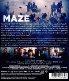 Maze - Ein genialer Ausbruch (Blu-ray), Blu-ray Disc