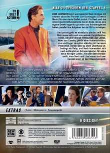 Nash Bridges Staffel 4, 6 DVDs