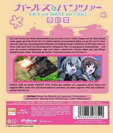 Girls &amp; Panzer - Das Finale: Teil 2 (Blu-ray), Blu-ray Disc