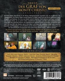 Der Graf von Monte Christo - Gankutsuô Vol. 2, 1 DVD und 1 CD