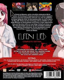 Elfen Lied (Komplette Serie), 2 DVDs