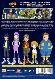 Digimon Frontier (Komplette Serie), 9 DVDs