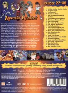 Monster Rancher Vol. 2, 4 DVDs