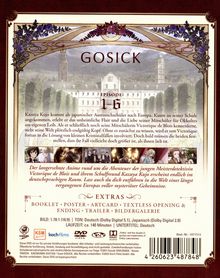 Gosick Vol. 1, DVD
