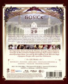 Gosick Vol. 1 (Blu-ray), Blu-ray Disc