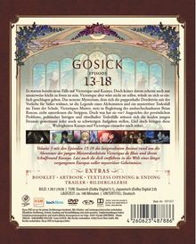 Gosick Vol. 3, DVD