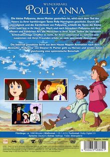 Wunderbare Pollyanna (Komplette Serie), 10 DVDs