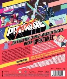 Promare (Blu-ray), Blu-ray Disc