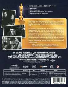 Das verlorene Wochenende (Billy Wilder Edition) (Blu-ray), Blu-ray Disc
