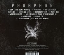 Stahlmann: Phosphor, 1 CD und 1 Merchandise