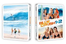 Blue Crush 1 &amp; 2 (Blu-ray im FuturePak), 2 Blu-ray Discs