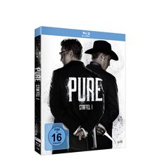 Pure - Gut gegen Böse Staffel 1 (Blu-ray), 2 Blu-ray Discs