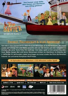 Tom Sawyer Staffel 1, 4 DVDs