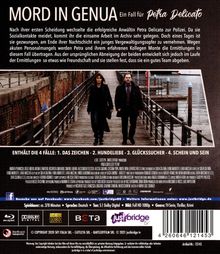 Mord in Genua - Ein Fall für Petra Delicato (Blu-ray), 2 Blu-ray Discs