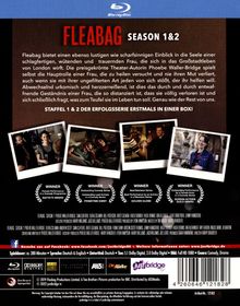 Fleabag (Komplette Serie) (Blu-ray), 4 Blu-ray Discs