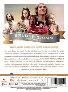 Brüder Grimm Edition 2 (4 Filme), 4 DVDs