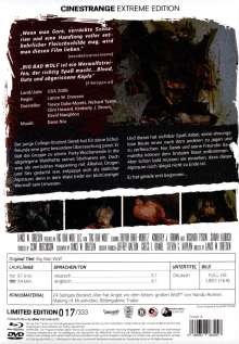 Big Bad Wolf (Blu-ray &amp; DVD im wattierten Mediabook), 1 Blu-ray Disc und 1 DVD