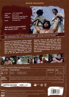 Bolo - Vier Fäuste im wilden Osten (Blu-ray &amp; DVD im Mediabook), 1 Blu-ray Disc und 1 DVD