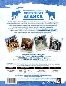 Ausgerechnet Alaska (Komplette Serie) (Blu-ray), 15 Blu-ray Discs