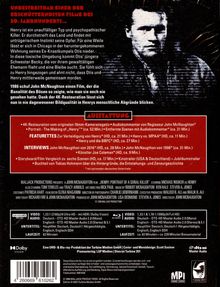 Henry - Portrait of a Serial Killer (Ultra HD Blu-ray &amp; Blu-ray im Mediabook), 1 Ultra HD Blu-ray und 2 Blu-ray Discs