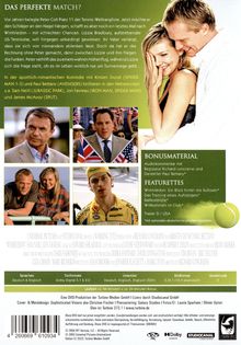 Wimbledon - Spiel, Satz und Liebe, DVD