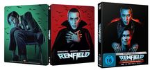 Renfield (Ultra HD Blu-ray &amp; Blu-ray im Steelbook), 1 Ultra HD Blu-ray und 1 Blu-ray Disc