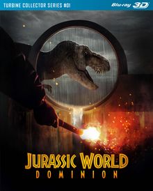 Jurassic World: Ein neues Zeitalter (3D Blu-ray), Blu-ray Disc
