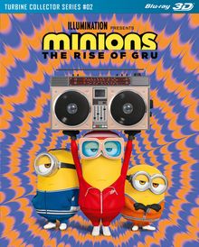 Minions 2 - Auf der Suche nach dem Mini-Boss (3D Blu-ray), Blu-ray Disc