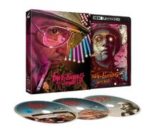 Fear and Loathing in Las Vegas (Special Edition) (Ultra HD Blu-ray &amp; Blu-ray), 1 Ultra HD Blu-ray und 2 Blu-ray Discs