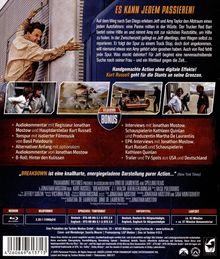 Es kann jedem passieren! Beschreibung des Films "Breakdown" mit Kurt Russell, Bonusinhalte wie Interviews und Audiokommentare.