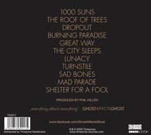 GhostAffectsGhost: 1000 Suns, CD