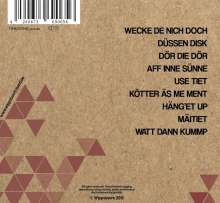 Wippsteert: Folkplattcore, CD