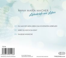 Anna Maria Macher: Liebesbriefe ans Leben, CD