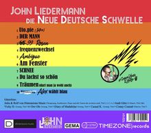 John Liedermann: Die neue deutsche Schwelle, CD