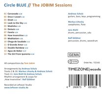 Andreas Schulz &amp; Circle Blue: The Jobim Sessions, CD