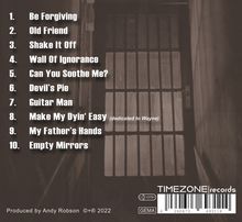 Andy Robson &amp; Urban Fox: Be Forgiving, CD