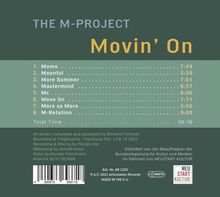 The M-Project: Movin' On, CD