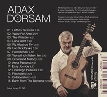 Adax Dörsam: Luna lacht, CD