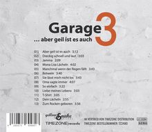 Garage 3: Aber geil ist es auch, CD