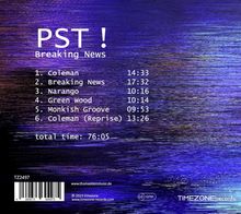 PST !: Breaking News, CD