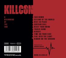 Killcon: A Beginning At The End, CD